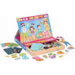 2Kids Toys Magnetické oblékání Rodina – Zboží Dáma