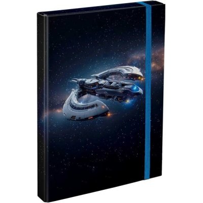 Baagl Vesmírná loď A4 černá – Sleviste.cz