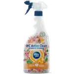 Ambi pur WC Active Clean citron/leknín 750 ml – Zboží Mobilmania