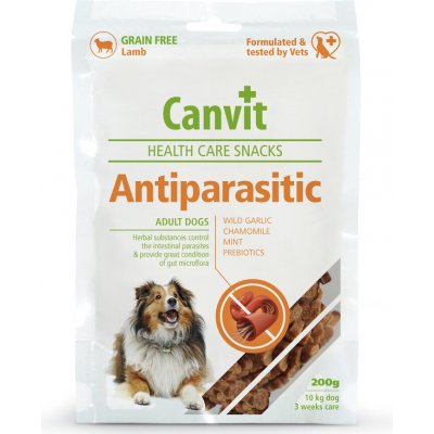 Canvit snacks anti-parasitic 200 g – Hledejceny.cz
