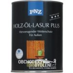 PNZ Ochranná olejová lazura Plus 0,75 l teak – Zbozi.Blesk.cz