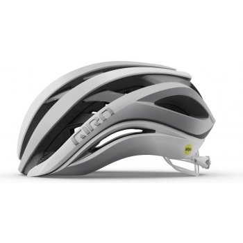 Giro Aether Spherical matt white / silver 2021