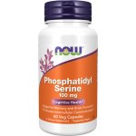 Now Foods Foods Phosphatidyl Serine Fosfatidylserin 100 mg 60 rostlinných kapslí – Hledejceny.cz