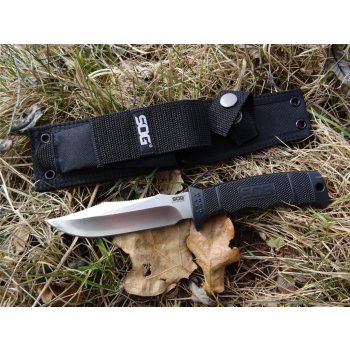 SOG Seal Pup Elite satin