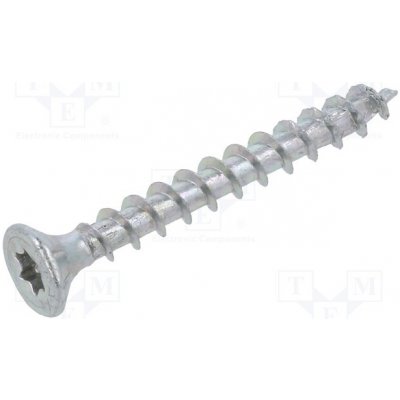 BOSSARD 3336953 Vrut; do dřeva; 4x35; Hlava: kuželová; Torx®; TX20; kalená ocel – Hledejceny.cz