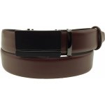 Tonibag pánský kožený opasek hnědý – Zboží Mobilmania