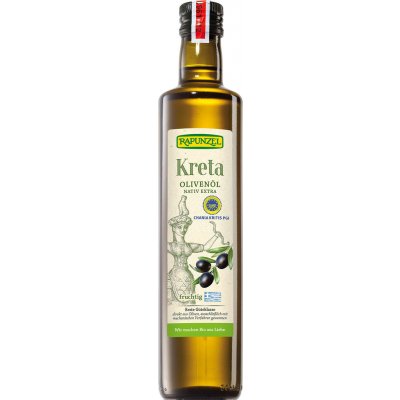Rapunzel Bio krétský olivový olej extra panenský 0,5 l – Zbozi.Blesk.cz