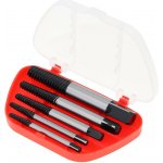 Jipos Tools Vytahovače zlomených šroubů sada 5ks 3-18 mm 11308 JIPOS – Hledejceny.cz