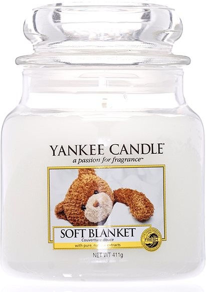 Yankee Candle Soft Blanket 411 g od 289 Kč - Heureka.cz
