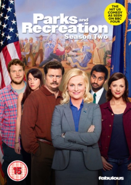 Parks and Recreation: Season Two DVD