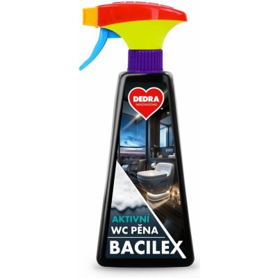 Dedra BACILEX Aktivní WC pěna 500 ml – Zboží Mobilmania