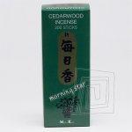 Nippon M/S japonské vonné tyčinky Cedarwood 200 ks – Zboží Dáma Nippon M/S japonské vonné tyčinky Cedarwood 200 ks – Zboží Dáma