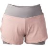 Dámské šortky Salming Essential 2-in 1 Shorts Women DustyPink/Grey