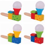 Bigjigs Toys Foukání lokomotiva s balónkem 1ks