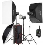 Godox Sada Godox MS300-D, 3x blesk MS300 300Ws s příslušenstvím – Zbozi.Blesk.cz