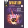 Noty a zpěvník Alfred Jazz Play Along 2 Swingin&apos; Now + CD / doprovod party rytmické sekce piano/bass/drums