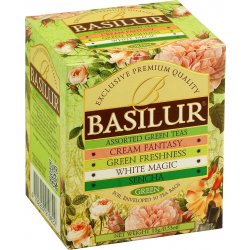 Basilur Bouq. Assorted 10 x 1,5 g