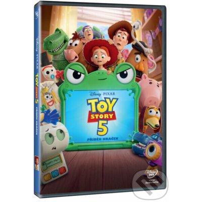 Toy Story 5: Příběh hraček DVD – Sleviste.cz