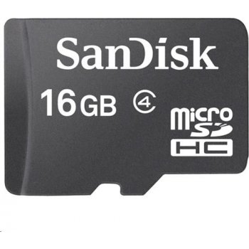 SanDisk microSDHC 16 GB SDSDQM-016G-B35