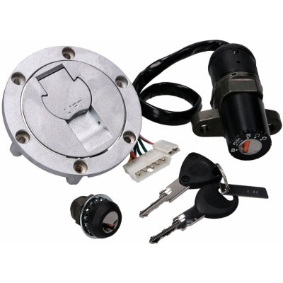 Diverse / Import Spínací skřínka sada kompletní, Derbi GPR Nude, Racing 04-10, Aprilia RS50 06-10 42618 – Hledejceny.cz
