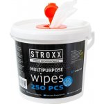 STROXX Antibakteriální čistící ubousky STROXX bílé 250 ks – HobbyKompas.cz