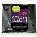 Green apotheke sezam černý neloupaný 100 g – Zboží Mobilmania