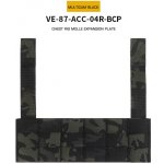 Wosport Chest Rig Molle Expansion panel MC Black – Sleviste.cz