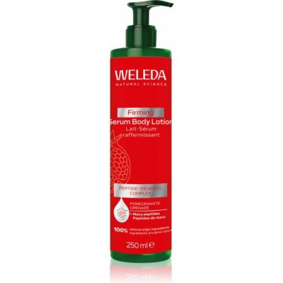 WELEDA Zpevňující tělové sérum s Granátovým jablkem 250ml – Zboží Dáma