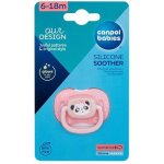 Canpol Babies symetrický silikon dudlík svítící Exotic Panda růžová – Zbozi.Blesk.cz