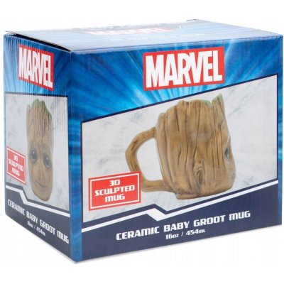 Pyramid International Guardians of the Galaxy Baby Groot keramika 454 ml – Zbozi.Blesk.cz