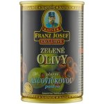 Kaiser Franz Josef Exclusive Zelené olivy plněné ančovičkovou pastou 300g – Zboží Dáma