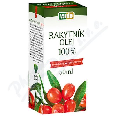 Virde Rakytníkový olej 100% 50 ml – Zbozi.Blesk.cz