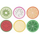 Orion Podtácek ovoce 9cm 6 ks – Hledejceny.cz