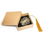 Alum Záložka do knihy čtyřlístek – Zboží Dáma