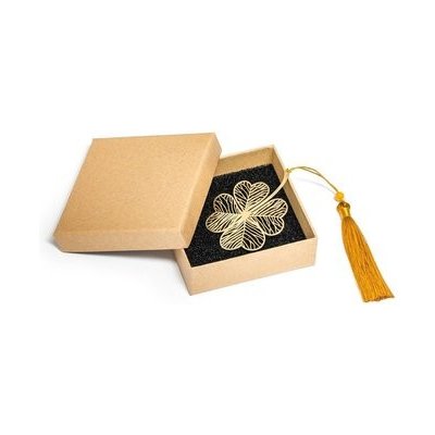 Alum Záložka do knihy čtyřlístek – Zboží Dáma