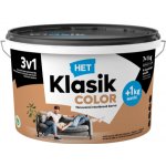 Het Klasik Color 0288 hnědý terracotta 7+1 kg – Zboží Mobilmania