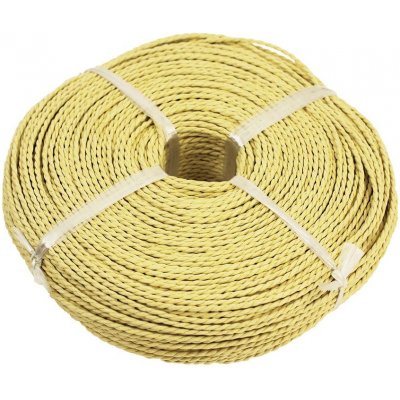 pap. provázek sv. žlutý 2,5-3mm kot. 0,50kg 5327000-02 – Zboží Dáma