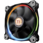 Thermaltake Riing 14 LED RGB Colors Fan (3 Fan Pack) CL-F043-PL14SW-B – Hledejceny.cz