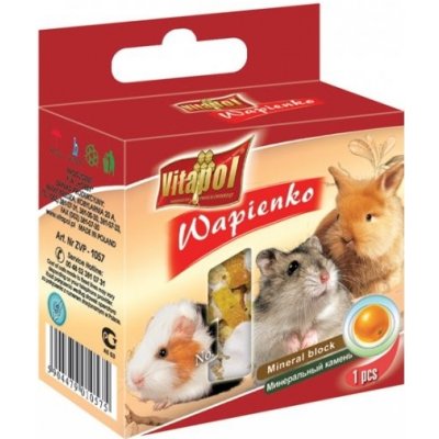 Vitapol minerální kámen pomeranč 40 g – Zbozi.Blesk.cz