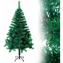 UISEBRT Umělý vánoční stromek 180cm vánoční stromek Umělý stromekImitaceace Stromek se stojanem VánočníImitaceace zelená PVC