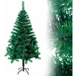 UISEBRT Umělý vánoční stromek 180cm vánoční stromek Umělý stromekImitaceace Stromek se stojanem VánočníImitaceace zelená PVC – Zboží Dáma