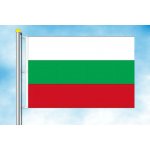 LIBEA, s.r.o. Vlajka Bulharska Rozměr: 150×225 cm, Uchycení: Karabiny na stožár – Hledejceny.cz