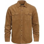 Horsefeathers Dough zateplená košile dlouhý rukáv camel corduroy – Zboží Dáma