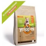 Yoggies Active kachna a zvěřina lisované za studena 2 x 15 kg