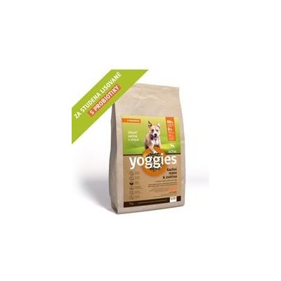 Yoggies Active kachna a zvěřina lisované za studena 2 x 15 kg – Zboží Mobilmania