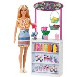 Barbie Smoothie stánek s panenkou – Zboží Dáma