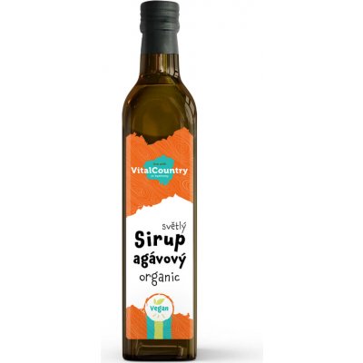 Vital Country Agáve sirup světlý 500 ml – Zboží Dáma