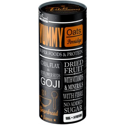 FitBoom Yummy Oat Mash Gingerbreas 980 g – Hledejceny.cz