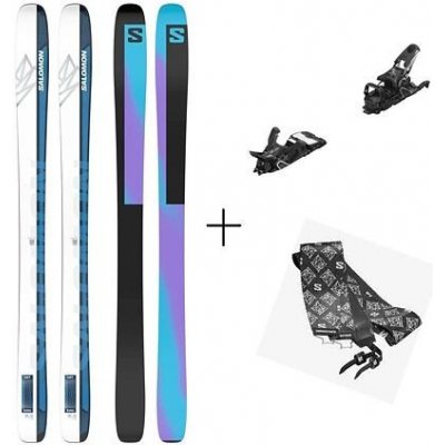 Salomon S/Lab QST Echo 106 157 cm 24/25 freeride/touring – Zboží Mobilmania