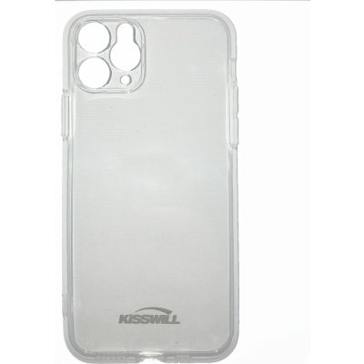 Pouzdro Kisswill TPU iPhone 11Pro čiré – Zboží Mobilmania